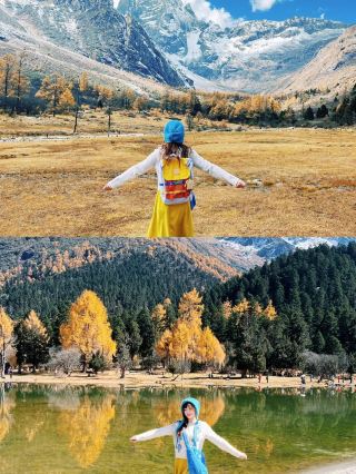 Autumn in the Greater Khingan Mountains has come to an end