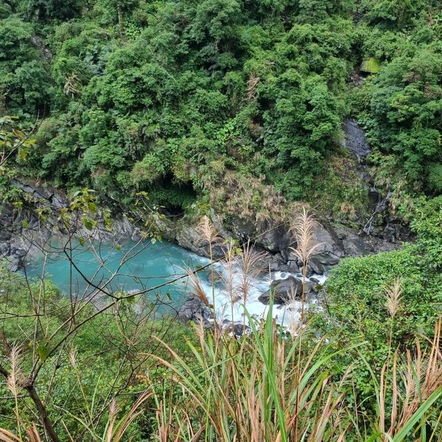 The Magnificent Wulai Falls In Taiwan