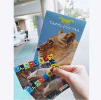 入場料 大人500円！大満足 天王寺動物園