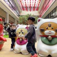 恭喜發財，新年新景象中環街市
