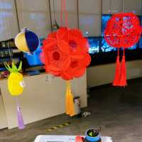 Jurong Regional Library CNY Decorations