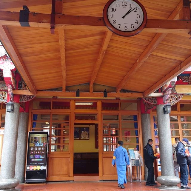 台湾の行天宮