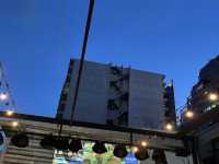 ร้านอาหารrooftop รับลมหนาวที่สีลม