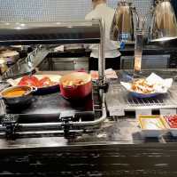 港威酒店，新年必食Tea buffet