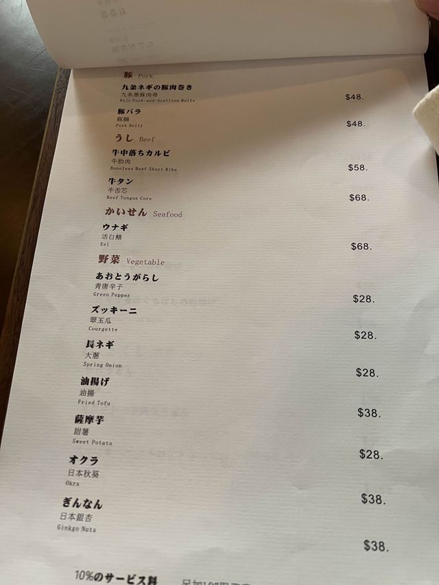  中環小巷中的日本菜🇯🇵 