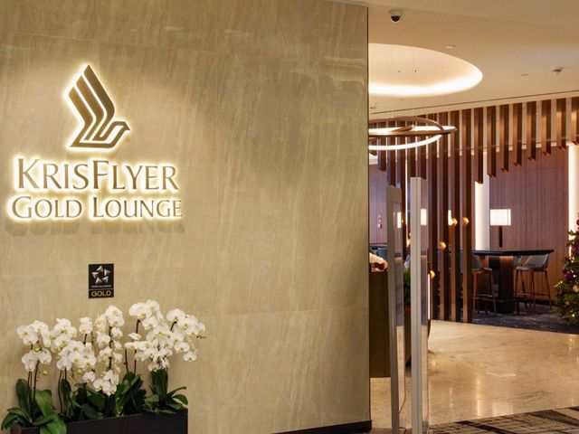 【シンガポール】刷新された空港ラウンジ🛋