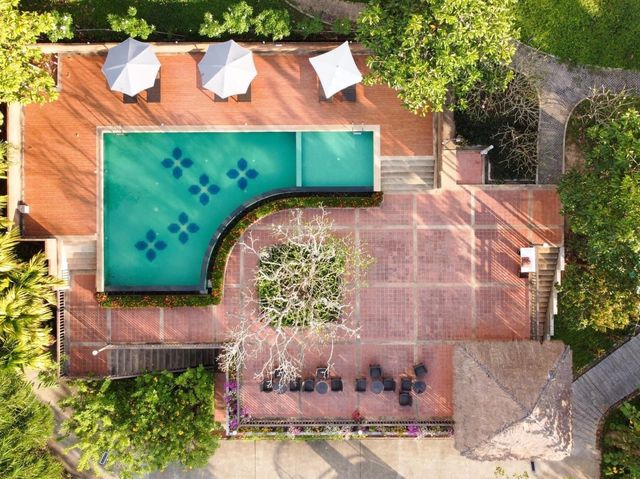 Bansaeo Garden and Resort ที่พักบรรยากาศดี
