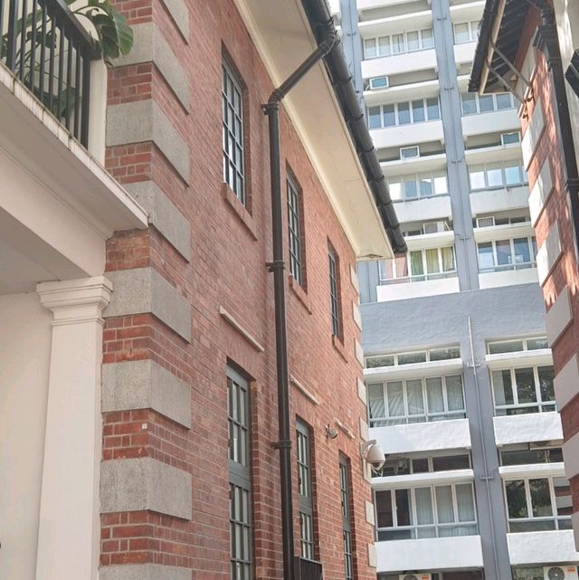 大館！欣賞到古建築物的典雅！