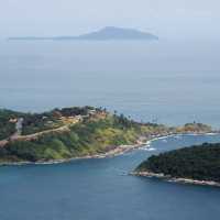 ผาหินดำ unseen view point amazing phuket