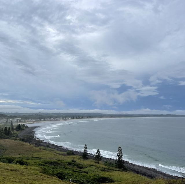 澳洲｜新南威爾士州｜Lennox Head 裡的超美懸崖還有步道