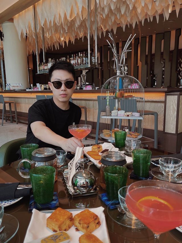 🇸🇬｜Tea time at W hotel Singapore
