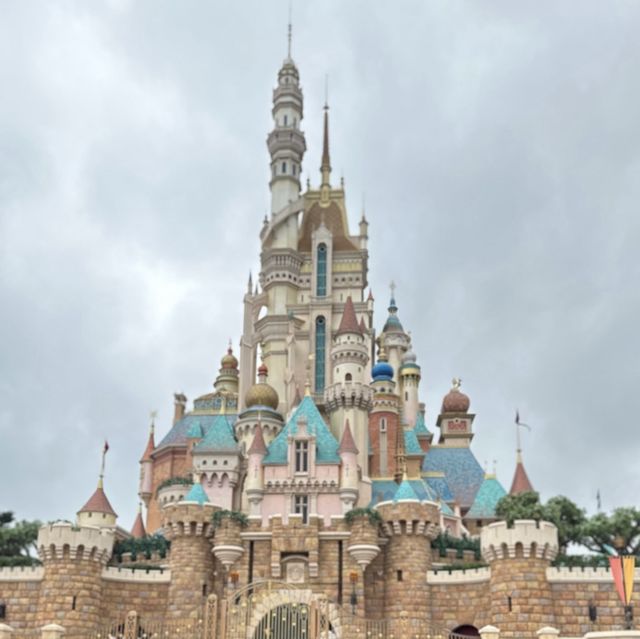 香港迪士尼樂園🏰精彩遊玩體驗之旅💖🎇