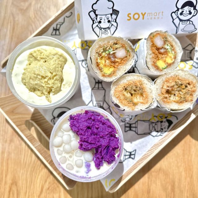 荃灣必食豆乳專門店｜SOYmart by 豆乳狂人 