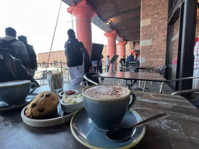 Tea Time in Liverpool