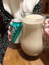 【釜山グルメ】フルーツマッコリの大きさにびっくり🍓🍌