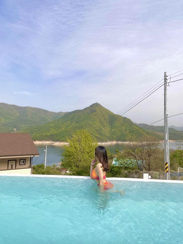 한국판 스위스에서 충주호와 산뷰는 극락 ⛰️💚