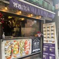 【大阪】鶴橋駅近！選べるハットグ専門店