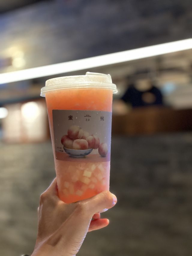 最好飲粒粒鮮🍑烏龍｜阿嬤手作［限定］