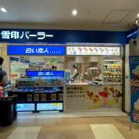 新千歳空港はソフトクリームいっぱい！