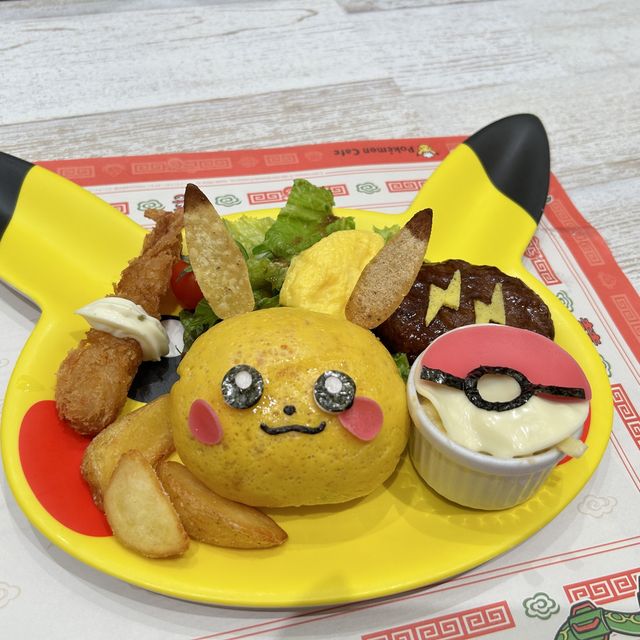 【 寶可夢比卡超迷必去。Pokémon Cafe 】 
