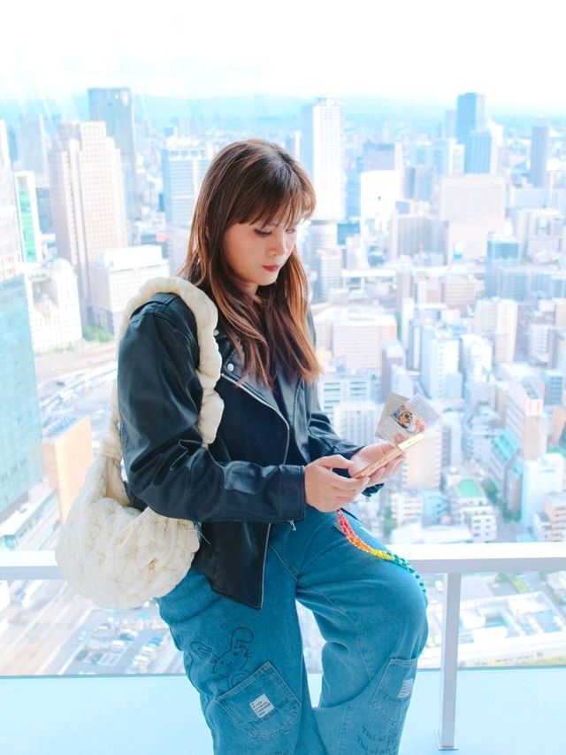 Umeda Sky Building แลนด์มาร์คที่สำคัญของเมืองโอซาก้า (