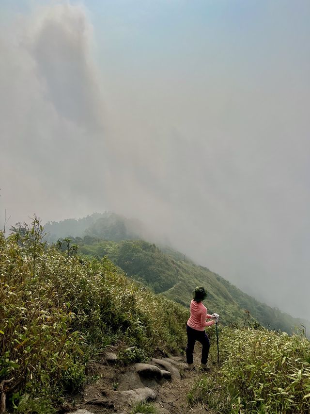 Nhiu Co San - nice 2D1N trekking trip