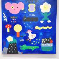เดินเล่น Metro Art MRT พหลโยธิน อารต์ๆ