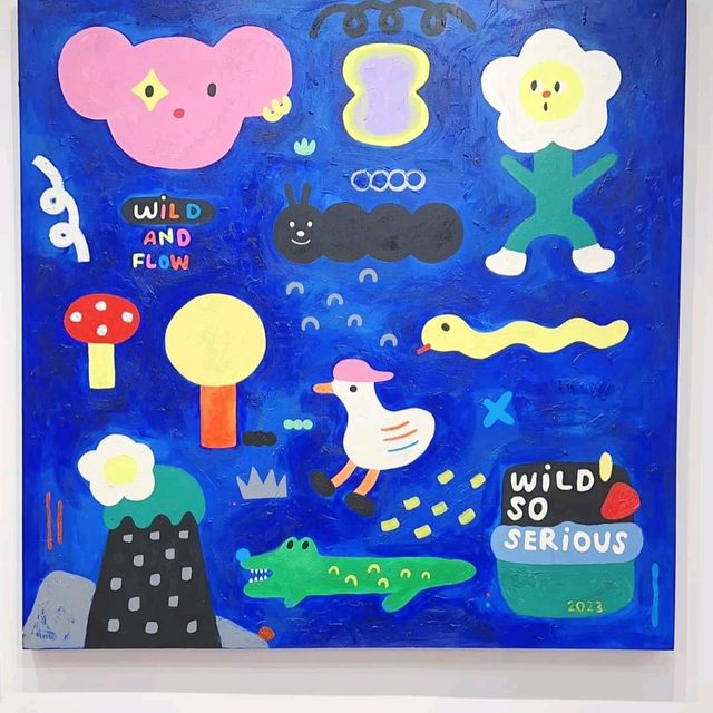 เดินเล่น Metro Art MRT พหลโยธิน อารต์ๆ