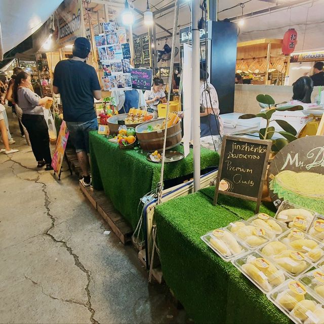 🇹🇭 야시장하면 방콕! 방콕하면 야시장 '쩟페어 야시장'