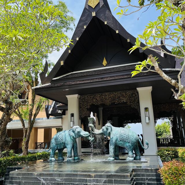 ทริปพักผ่อนกับครอบครัวที่ อมารี โวค กระบี่ 