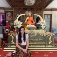 เที่ยววัดปฏิบัติธรรม ที่วัดอัมพวัน จ.สิงห์บุรี 