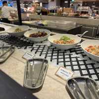 台北萬華吃到飽！凱達大飯店 百宴自助餐廳！寬敞空間、不限時用餐！