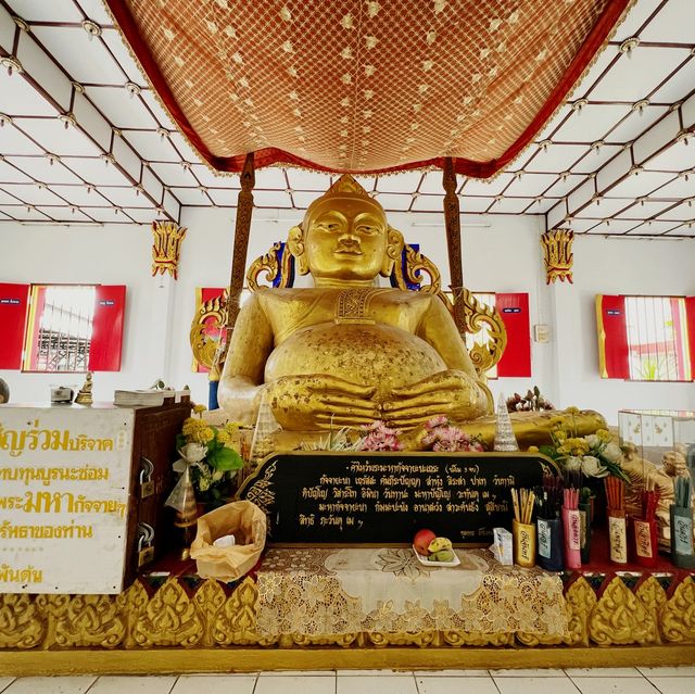 วัดทอง ของเมืองน่าน วัดศรีพันต้น🌟