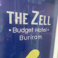 THE ZELL budget hotel 🏨 @บุรีรัมย์ 