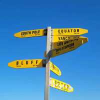 뉴질랜드의 최북단 Cape Reinga