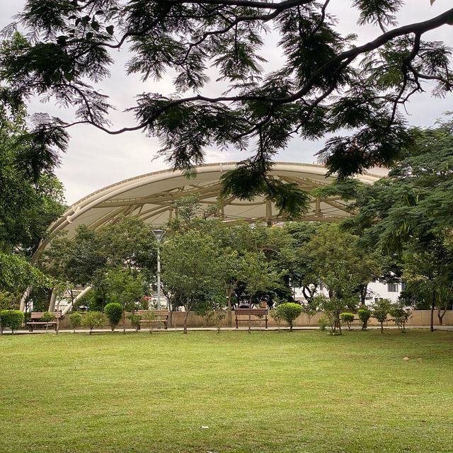 山子頂公園 🌳