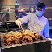 รีวิว Seafood Dinner buffet  โรงแรม Novotel เพลินจิต