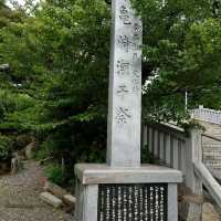 愛知旅行　子供の神様「神前神社」