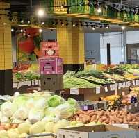Asian Market in Melbourne