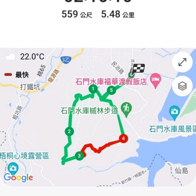 桃園龍潭｜石門山⛰️海拔557M