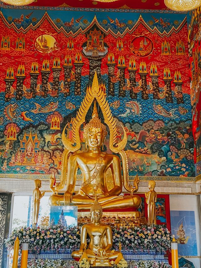 วัดปากน้ำแขมหนู (โบสถ์สีน้ำเงิน)