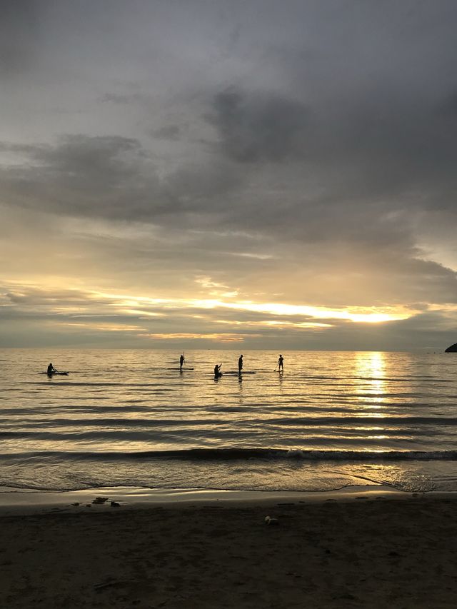 낭만이란 배를 타고 떠나는 탄중아루비치🌅🩷