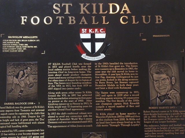 Iconic Stadium in Melbourne 