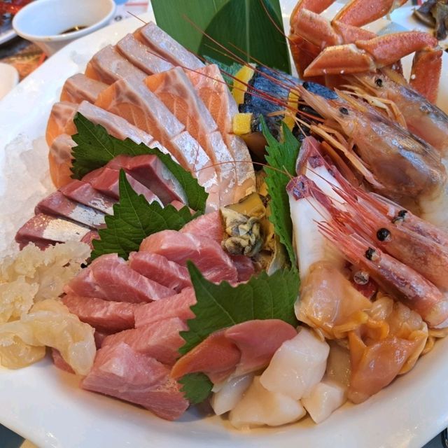 📍觀塘午市高質放題🍡極尚大瀛喜日本料理🥧超高人氣餐廳⭐