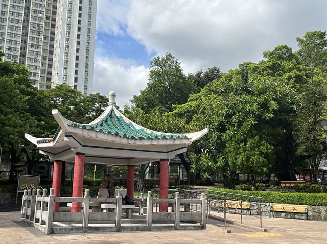 親子放電好去處 @ 賈炳達道公園