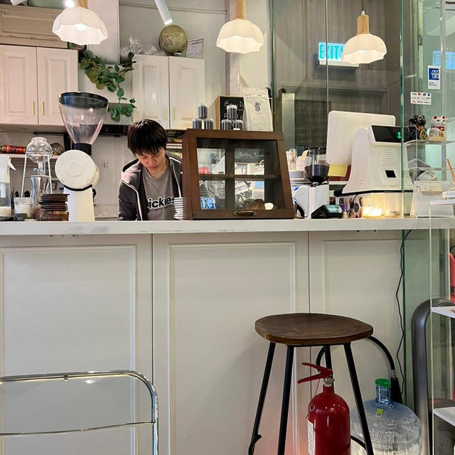 悠閑之選！慢活節奏︳新蒲崗樓上Cafe‧休閒風‧文青‧小清新格局🍀