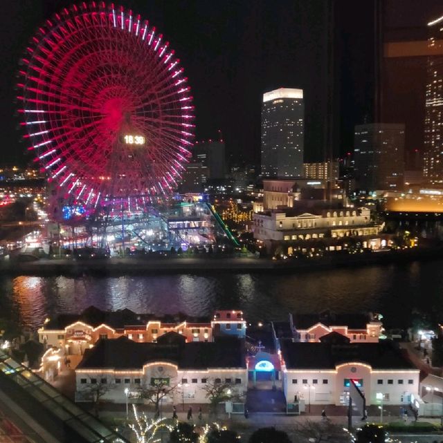 【横浜みなとみらい】景色が綺麗なラクジュアリーホテル