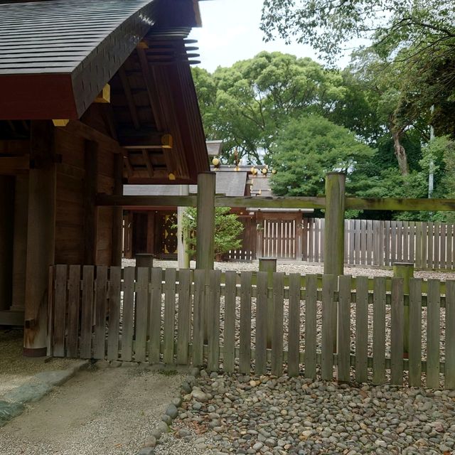 愛知旅行！名古屋市「別宮 八剣宮」