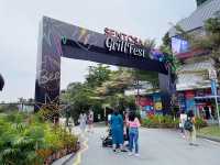 Outdoor grill fest