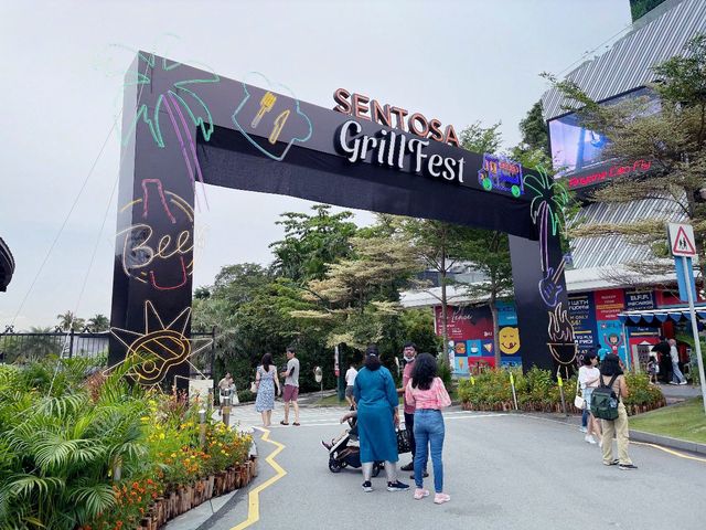 Outdoor grill fest